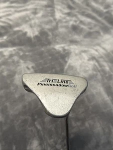 Used Right Handed Tri-line 3 Ball Putter Pinemeadow Grip And Shaft Unknown Flex. - Picture 1 of 8
