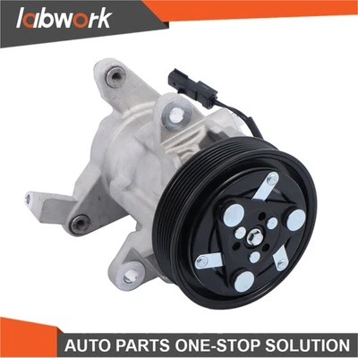 Compresor de aire acondicionado Labwork 2003-2008 para Dodge Ram 1500 2500 3500 4000 Foto 1 de 4