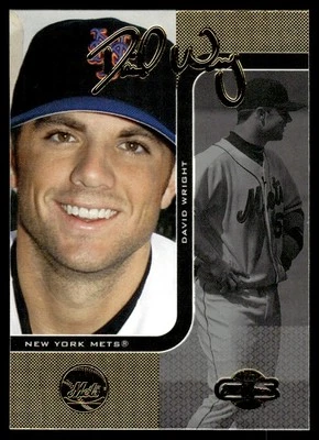 2006 Topps Co-Signers David Wright New York Mets #14 - Image 1 of 2