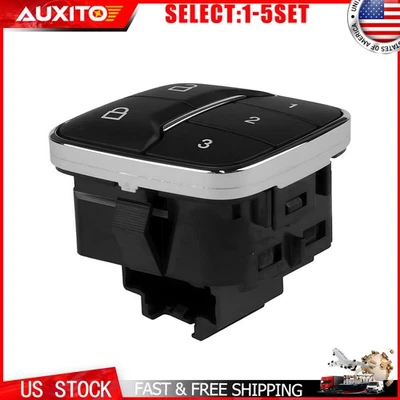 Interruptor de assento de porta de motorista utilitário Ford Explorer Police Interceptor 11-17 1-10 - Imagem 1 de 4