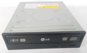 Masterizzatore DVD Drive CD lettore interno Hitachi LG GSA-H44N nero IDE PATA - Picture 1 of 3