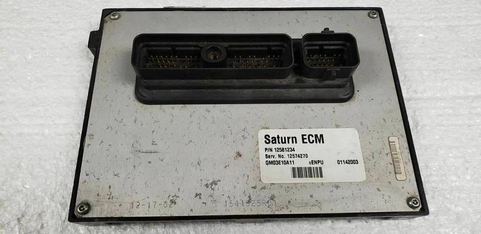 Programmed 2003 Saturn ION ECM | 12574270 | Plug & Play - Image 1 of 1