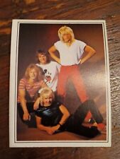 1980 TELE POP card MABEL DISCO GLAM RARE ROCK music TELEPOP