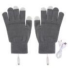 1 Pair Winter Warm Gloves Waterproof Touch Screen Christmas Gift Electric Heated