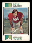1973 Topps #360 Dave Wilcox VG/VGEX 49ers 554315