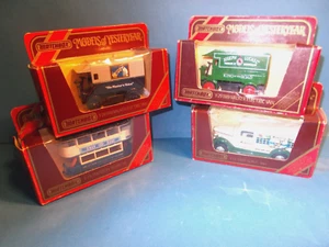 4 x "Matchbox Models of Yesteryear:Y-12/15/29/?" 80er Jahre Okt's top - Bild 1 von 1