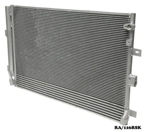 A/C Condenser for FORD LINCOLN EDGE MKX NAUTILUS 2.0L 2.7L 2015 - 2024 RA/126RSK - Picture 1 of 6