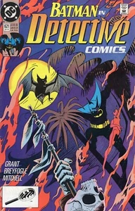 Detective Comics #621 DC 1990 Grant Breyfogle VF/NM Batman Obeah Man Robin - Picture 1 of 1