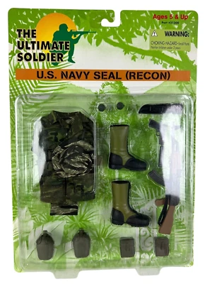 The Ultimate Soldier U.S. Navy Seal (RECON) Uniform Set New - image 1 of 2