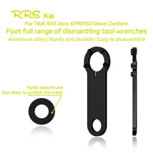 Llave de pedal de bicicleta Rrskit para herramienta de desmontaje TIME RXS Xpro XPRESSO Mavic - Imagen 1 de 7