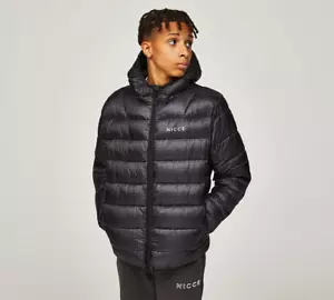NICCE Boys Repeater Puffer Jacket - Black - Picture 1 of 3