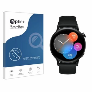 Optic+ Nano Glass Screen Protector for Huawei Watch GT 3 (42 mm) - Picture 1 of 3