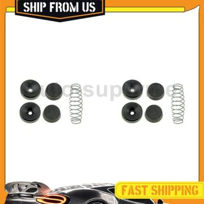 Cilindros de rueda de freno de tambor Dorman traseros 2x para Chevrolet Nova 1976-1979 4,1 L Foto 1 de 4