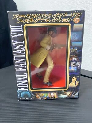 Final Fantasy VIII : Irvine Kinneas figure collection Sqware Banpresto 1999 JPN - Image 1 of 4