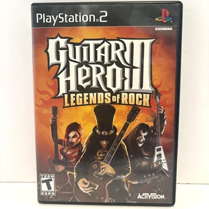 Guitar Hero III: Legends of Rock (Sony PlayStation 3, 2007) getestet & funktionsfähig sehr guter Zustand - Bild 1 von 6