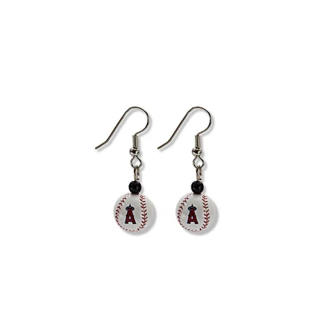 Los Angeles Angels Baseball Dangle Earrings MLB New Cover