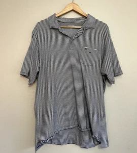 B. Draddy Herren Polo gestreiftes Golfshirt Gr. XL Pima Baumwolle Golf Sport Outdoor - Bild 1 von 13