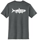 T-shirt de pêche Tarpon, T-shirt homme Tarpon, pêche en eau salée, chasseur de cuillères Tarpon