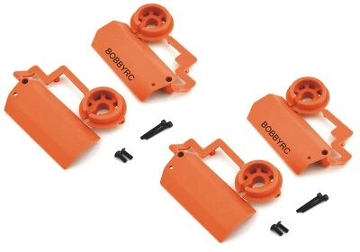 RPM 2PK Shock Shaft Guards for Traxxas X-Maxx 7761 7761A 7761G 7761R Only - Image 1 of 4