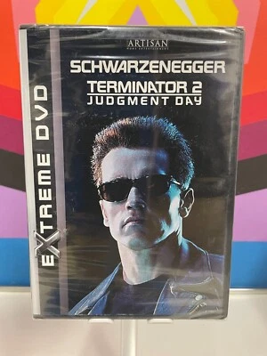 Terminator 2: Judgment Day EXTREME DVD  New sealed - Image 1 of 2