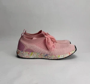 Marley Lilly Damenschuhe Größe 8 rosa mit Konfettisohlen 100 % Polyester - Bild 1 von 10