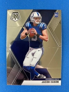 2020 Mosaic Football Jacob Eason #236 Rc Foil Indianapolis Colts NFL - Picture 1 of 2