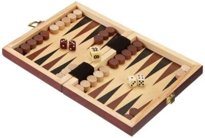 Philos Backgammon mini - Bild 1 von 2