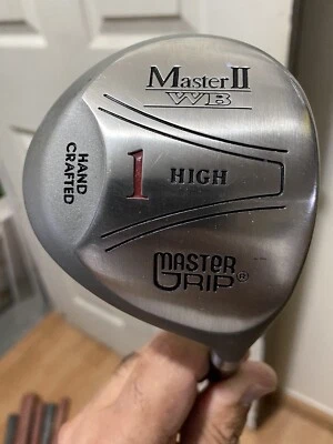  Master Grip Masterwood Master II 9.5* #1Hight Driver - Right Hand - Men's -  - Image 1 of 3