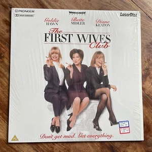 THE FIRST WIVES CLUB - GOLDIE HAWN / BETTE MIDLER NEUWERTIG LASERDISC - Bild 1 von 6