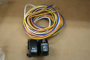 VRSC SPORSTER BIG TWIN 1996- 2002 HANDLE BAR WIRE HARNESS W/ SWITCHS HI/LO- HORN - Bild 1 von 3