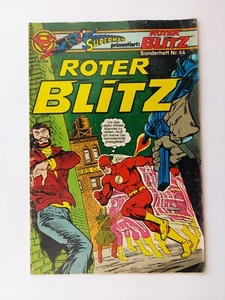 Ehapa - Superman präsentiert: Roter Blitz Sonderheft 44 ohne Sammel-Ecke / Z2 - Bild 1 von 7