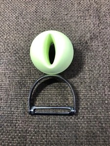 Alessi Philippe Starck Kitchen Alessi Faitoo Potato-Peeler Retro 90’s Beautiful - Picture 1 of 13