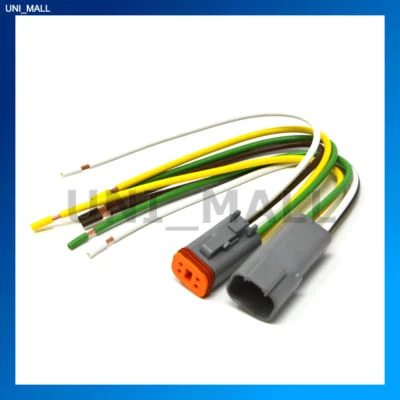 Deutsch DT 4-Pin Pigtail Kit, 14AWG Pure Copper GPT Wire, Made in USA - Image 1 of 4