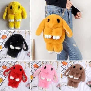 Handbags Adjustable Large Capacity Crossbody Bag Shoulder Bag Chain Rabbit Bag - Picture 1 of 22