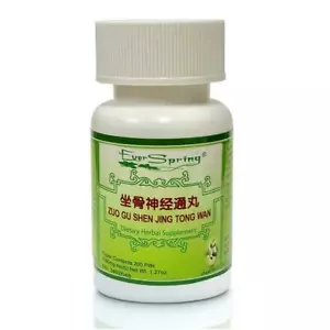 Ever Spring - Zuo Gu Shen Jing Tong Wan - 12 Bottle Pack - Picture 1 of 1