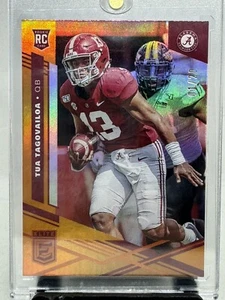 TUA TAGOVAILOA RC 2020 PANINI CHRONIKEN ENTWURF PICKS ELITE ORANGE 1/20 11 - Bild 1 von 2
