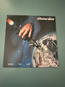 Status Quo – Never Too Late 12" Vinyl 1981 Aussie Press NM/EXC - Picture 1 of 6
