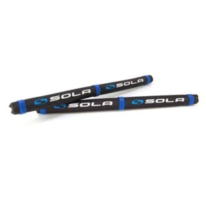 Sola Surfboard Double Roof Rack Bar Pads 90cm Pair - Picture 1 of 1