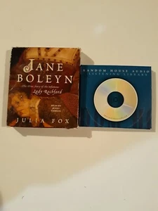 Jane Boleyn The True Story of the Infamous Lady Rochford Audiobook CD Joy - Picture 1 of 5
