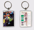 Andre Agassi Tennis Sega Master System Keyring