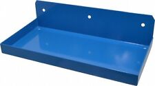 Triton 12" Long Blue Pegboard Shelf For Use with DuraBoards/Pegboards