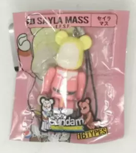 Pepsi Nex Bearbrick Collection Gundam 14 SAYLA MASS EFSF Sealed PEPSI JAPAN - Picture 1 of 1