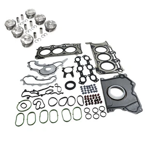 Engine Pistons Gaskets Overhaul Rebuild Kit Fit For Maserati QUATTROPORTE 318341 - Picture 1 of 21