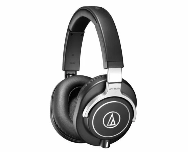 Audio-Technica ATH-M70x Closed-Back Pro Studio Monitor Headphones