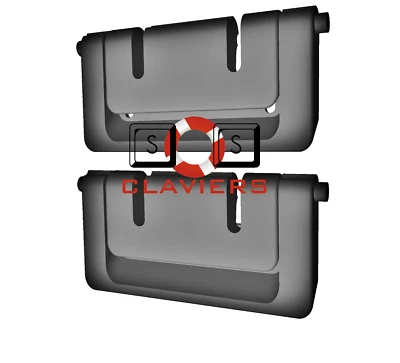 Razer Huntsman Mini Mercury Keyboard Spare Replacement Tilt Leg Stand Foot - Image 1 of 3