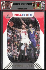 2020Hoops Winter Damian Lillard #101 - Picture 1 of 2
