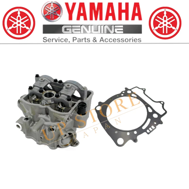 Kit de culata y junta Yamaha 2014-2017 YZ450F genuino 1SL-11102-00-00 Foto 1 de 1