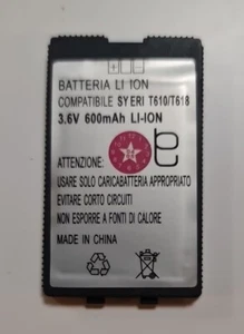 BATTERIA Ioni Di Litio Li-ion Per SONY ERICSSON T610 T618 - Zdjęcie 1 z 2