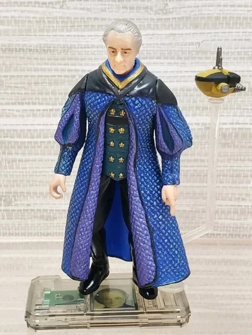 Star Wars Senator Palpatine 3.75” Action Figure Episode 1 Phantom Menace 1998 Cover