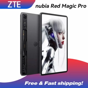 ZTE nubia Red Magic Pro Tablet 5G 10.9"12+256GB Snapdragon8+Gen3 10100mAh 2.8K - Picture 1 of 16